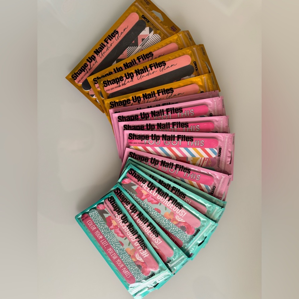 Shape up nail files
